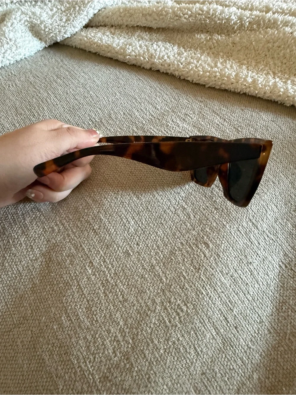 $5 add on Tortoiseshell Cat-Eye Women’s Sunglasses - Dark Lenses